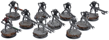 NECRONS 10 Necron Warriors #3 Warhammer 40K 6189