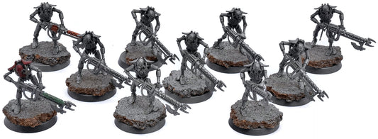 NECRONS 10 Necron Warriors #3 Warhammer 40K 6189