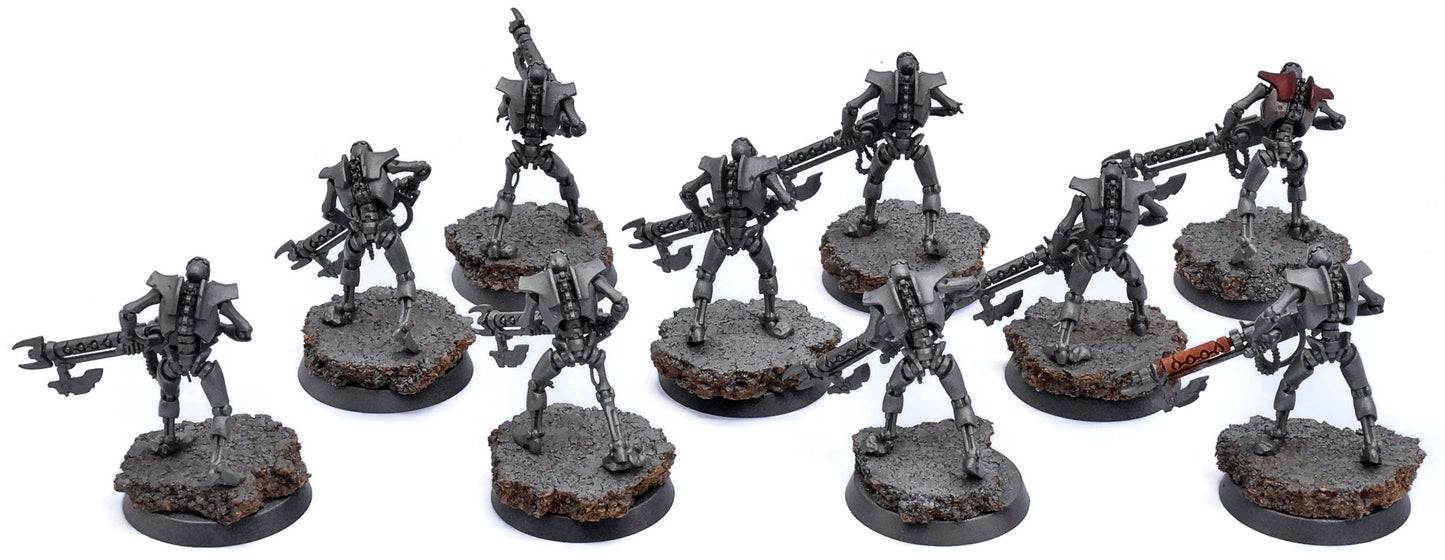 NECRONS 10 Necron Warriors #3 Warhammer 40K 6189