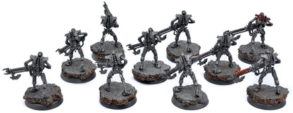 NECRONS 10 Necron Warriors #3 Warhammer 40K 6189