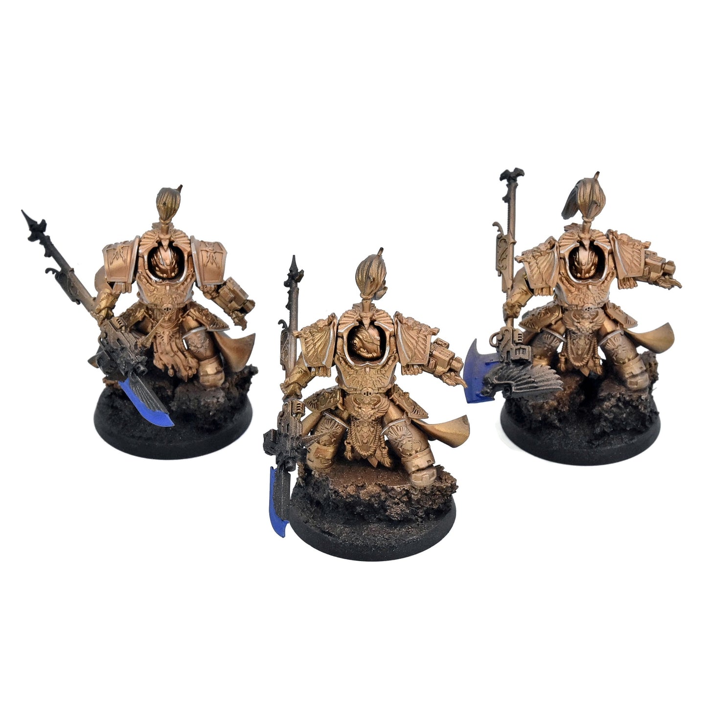 ADEPTUS CUSTODES 3 Allarus Custodians #2 Warhammer 40K 7882