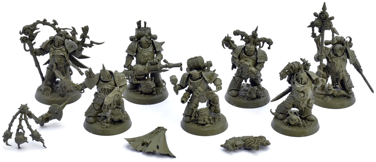 KILL TEAM 7 Kill Team Plague Marines #1 Warhammer 40K 6196