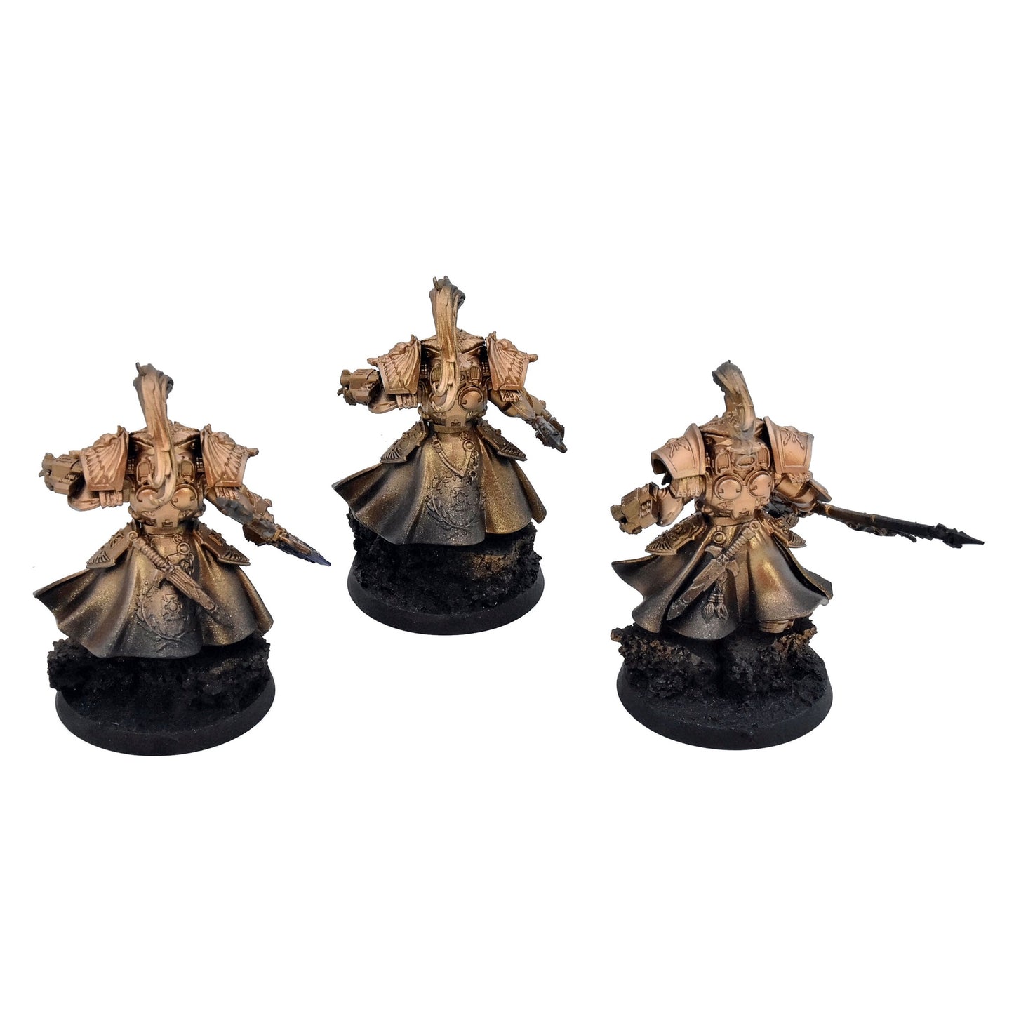 ADEPTUS CUSTODES 3 Allarus Custodians #2 Warhammer 40K 7882