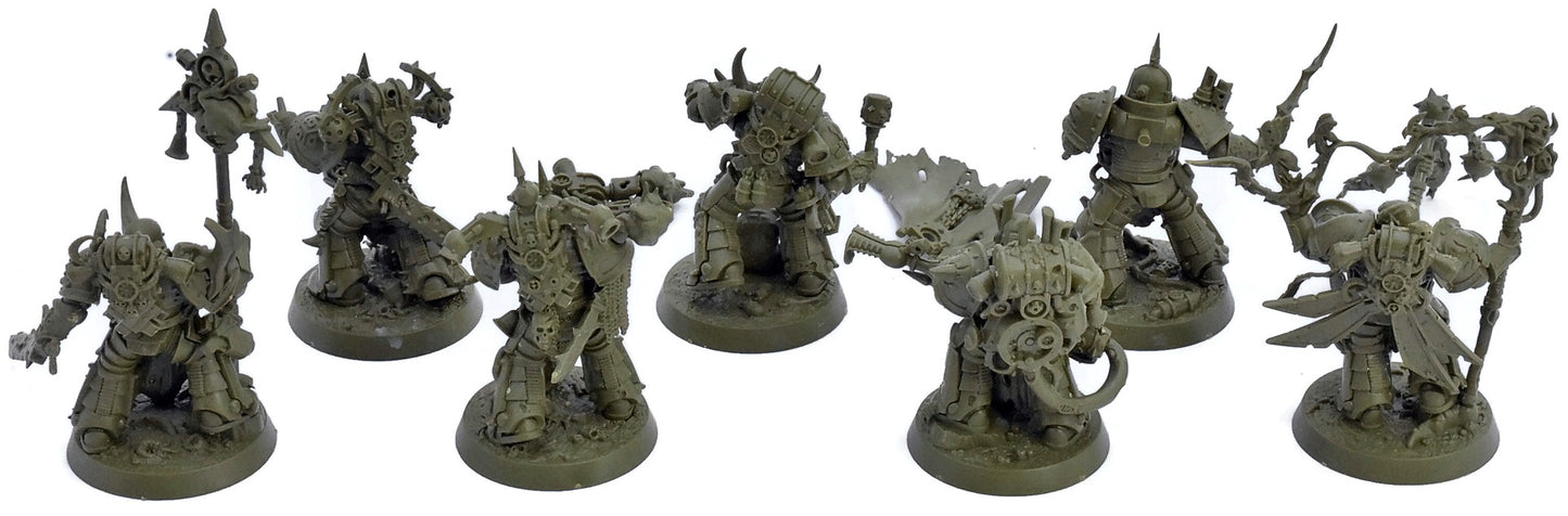 KILL TEAM 7 Kill Team Plague Marines #1 Warhammer 40K 6196