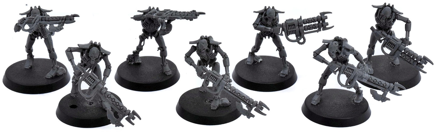 NECRONS 7 Necron Warriors #5 Warhammer 40K 6202