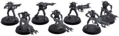 NECRONS 7 Necron Warriors #5 Warhammer 40K 6202