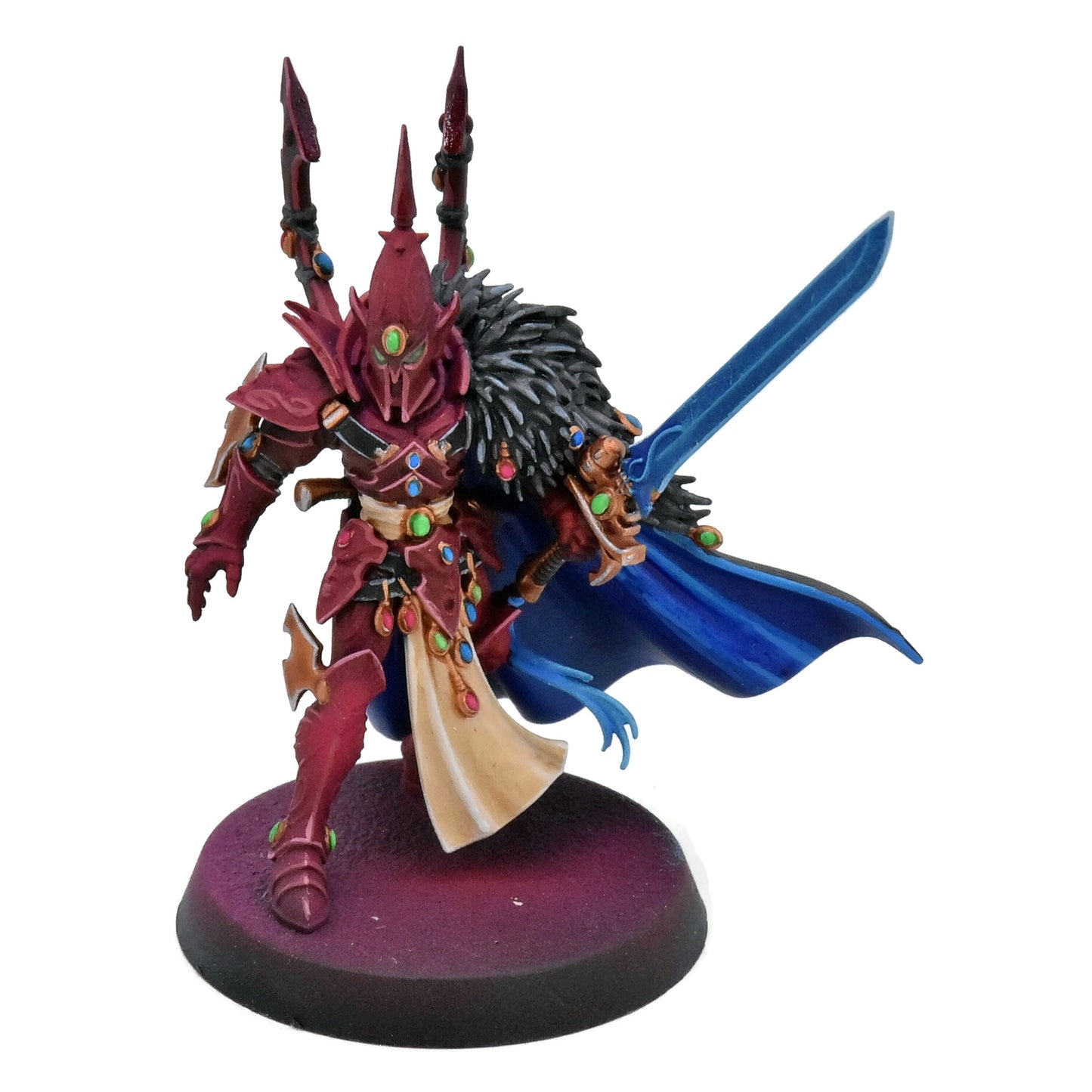 CRAFTWORLDS The Visarch #1 WELL PAINTED Warhammer 40K 7899