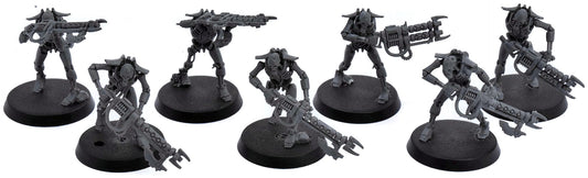 NECRONS 7 Necron Warriors #5 Warhammer 40K 6202