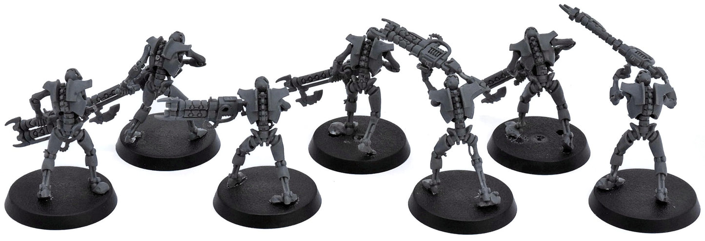 NECRONS 7 Necron Warriors #5 Warhammer 40K 6202