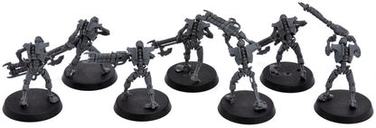 NECRONS 7 Necron Warriors #5 Warhammer 40K 6202
