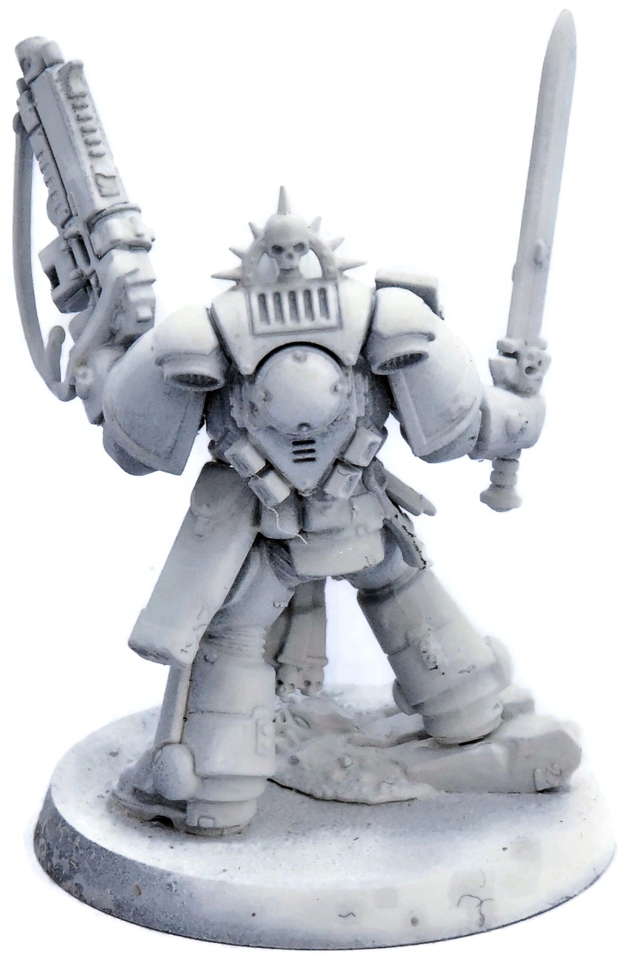 SPACE WOLVES Lieutenant #1 Warhammer 40K 6226