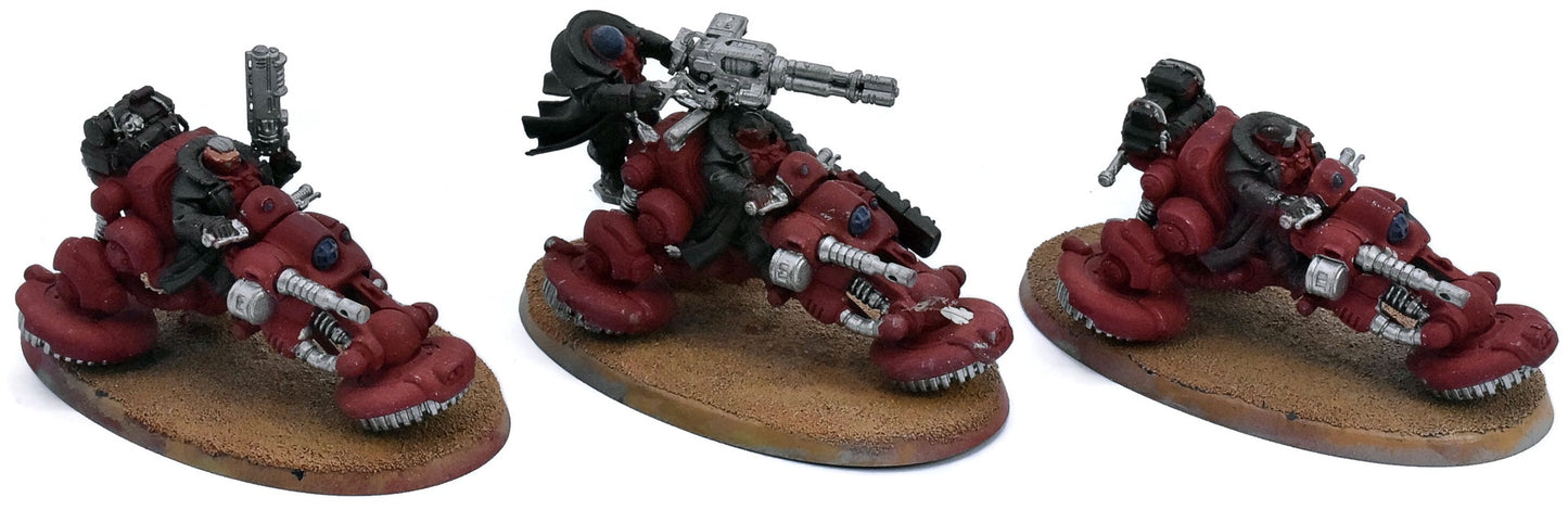 LEAGUE OF VOTANN 3 Hernkyn Pioneers #1 Warhammer 40K 6233