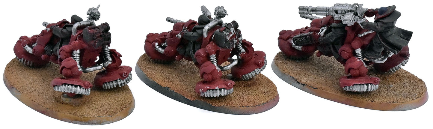 LEAGUE OF VOTANN 3 Hernkyn Pioneers #3 Warhammer 40K 6257
