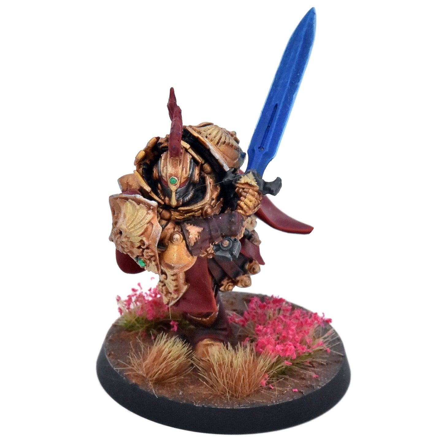 ADEPTUS CUSTODES Blade Champion #2 WELL PAINTED Warhammer 40K 7950