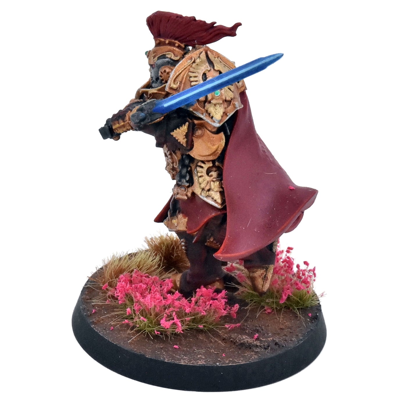 ADEPTUS CUSTODES Blade Champion #2 WELL PAINTED Warhammer 40K 7950