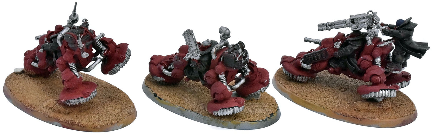 LEAGUE OF VOTANN 3 Hernkyn Pioneers #4 Warhammer 40K 6264