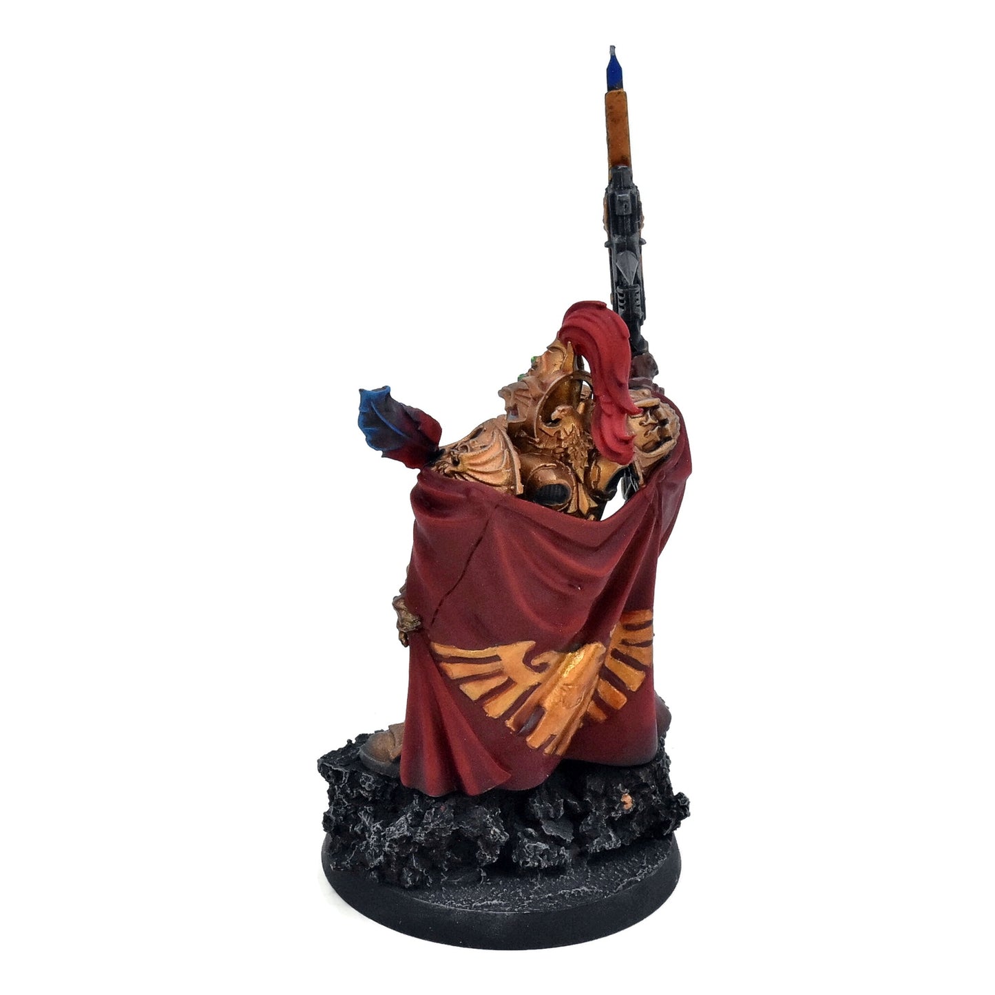 ADEPTUS CUSTODES Shield Captain #1 WELL PAINTED Warhammer 40K 7967