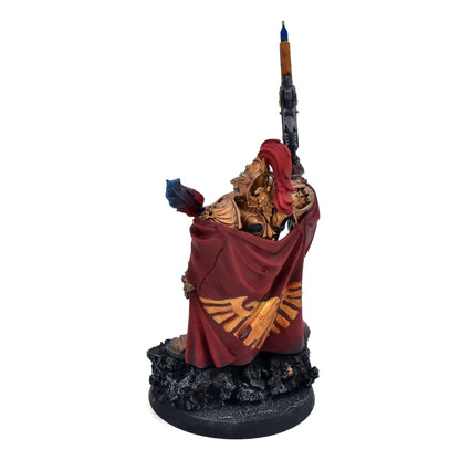 ADEPTUS CUSTODES Shield Captain #1 WELL PAINTED Warhammer 40K 7967