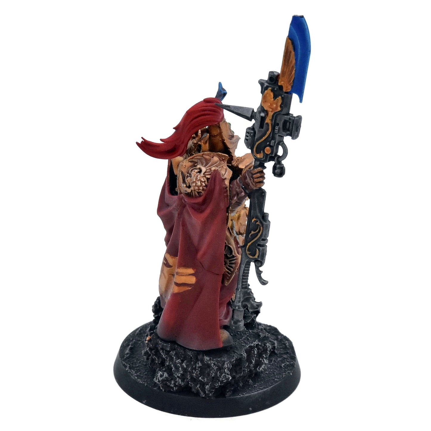 ADEPTUS CUSTODES Shield Captain #1 WELL PAINTED Warhammer 40K 7967