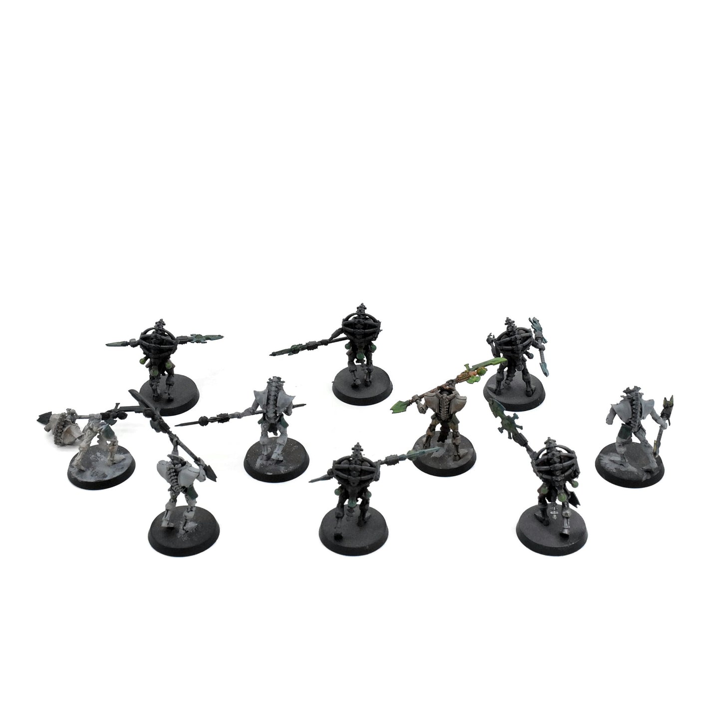 NECRONS 10 Triarch Praetorians #1 Warhammer 40K 7998
