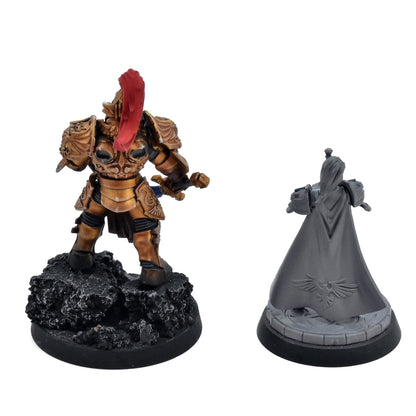 ADEPTUS CUSTODES Talons Of The Emperor Valerian And Aleya #1 CONVERTED 40K 8001