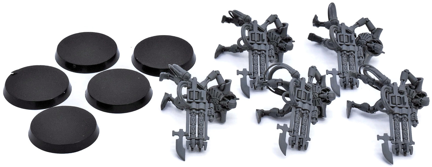 NECRONS 5 Immortals #2 Warhammer 40K 6318