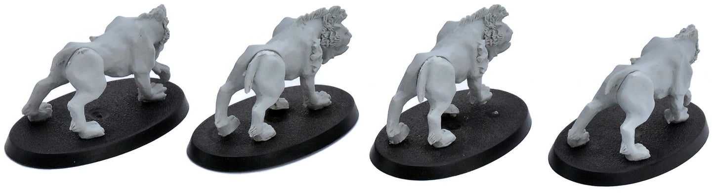OGOR MAWTRIBES 4 Frost Sabres #1 FINECAST Sigmar 6325