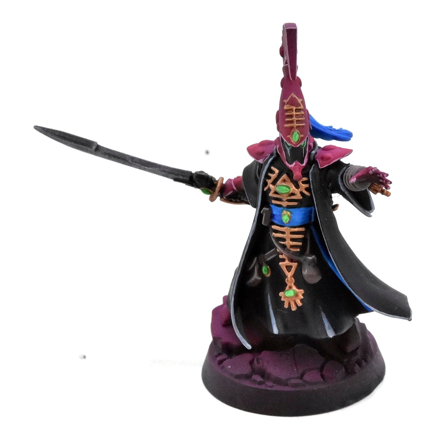 CRAFTWORLDS Farseer #1 WELL PAINTED Warhammer 40K 8049