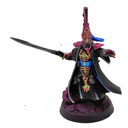 CRAFTWORLDS Farseer #1 WELL PAINTED Warhammer 40K 8049
