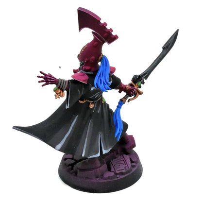 CRAFTWORLDS Farseer #1 WELL PAINTED Warhammer 40K 8049