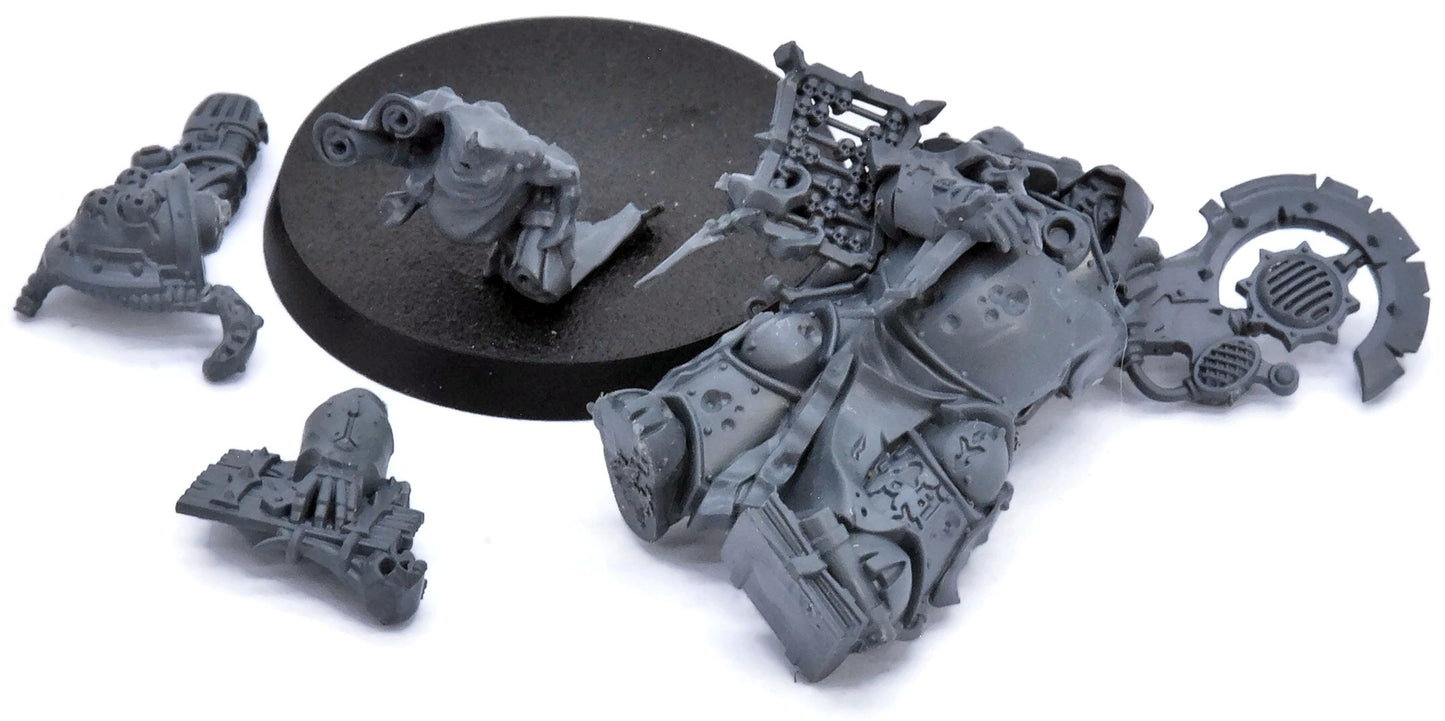 DEATH GUARD Scribbus Wretch Tallyman Of Nurgle #1 Warhammer 40K 6349