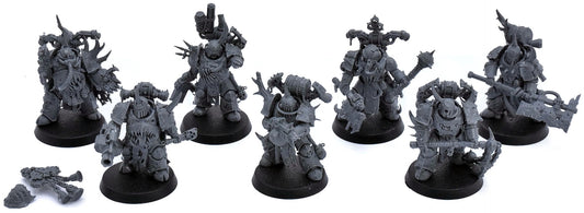 DEATH GUARD 7 Plague Marines #1 Warhammer 40K 6394