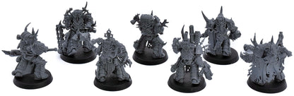 DEATH GUARD 7 Plague Marines #1 Warhammer 40K 6394