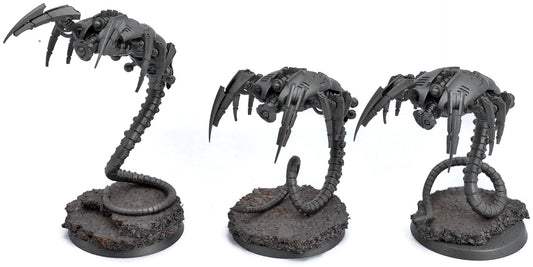 NECRONS 3 Canoptek Wraiths #1 Warhammer 40K 6400