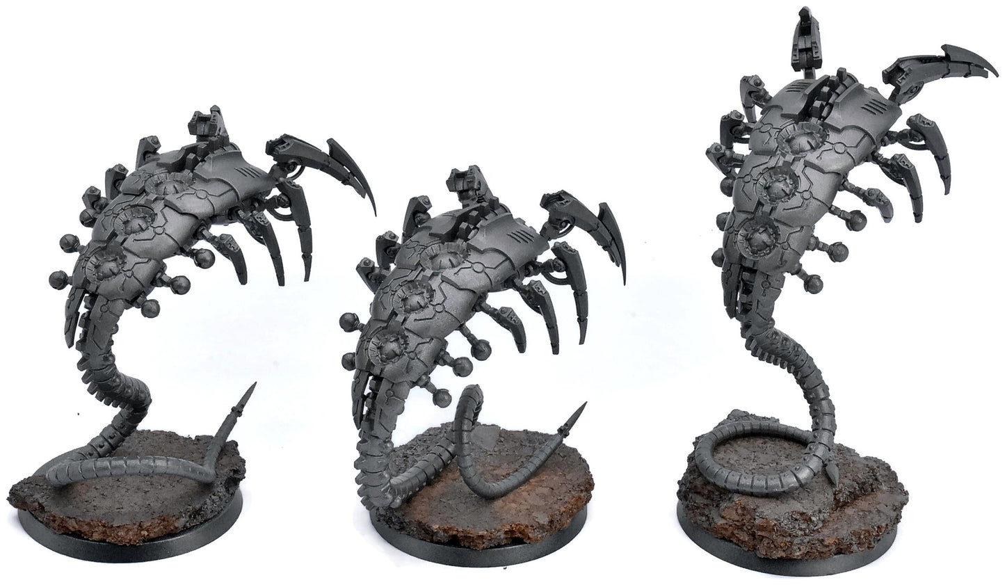 NECRONS 3 Canoptek Wraiths #1 Warhammer 40K 6400
