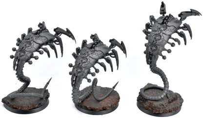 NECRONS 3 Canoptek Wraiths #1 Warhammer 40K 6400