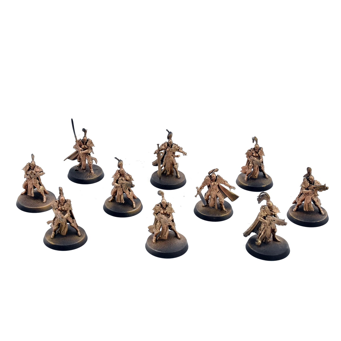 ADEPTUS CUSTODES 10 Sister Of Silence #1 Warhammer 40K 8124
