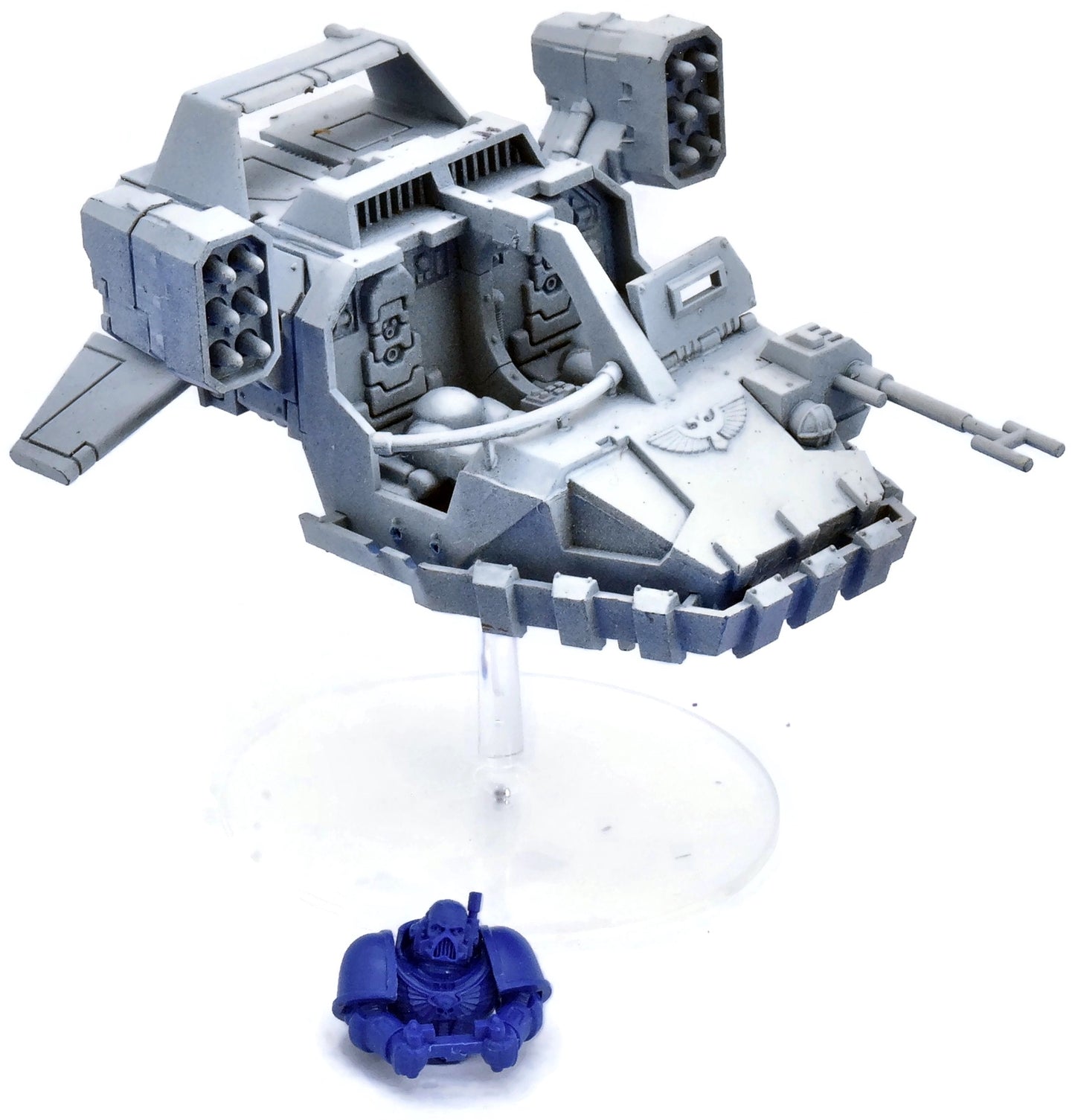 SPACE MARINES Land Speeder #1 Warhammer 40K 6455