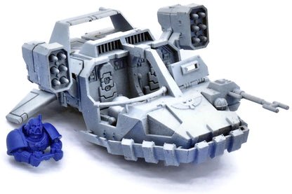 SPACE MARINES Land Speeder #1 Warhammer 40K 6455