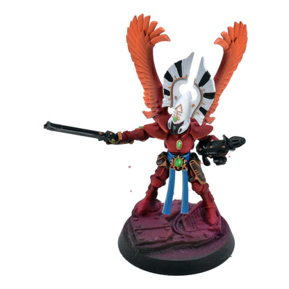 CRAFTWORLDS Winged Autarch #1 WELL PAINTED Warhammer 40K Aeldari 8179