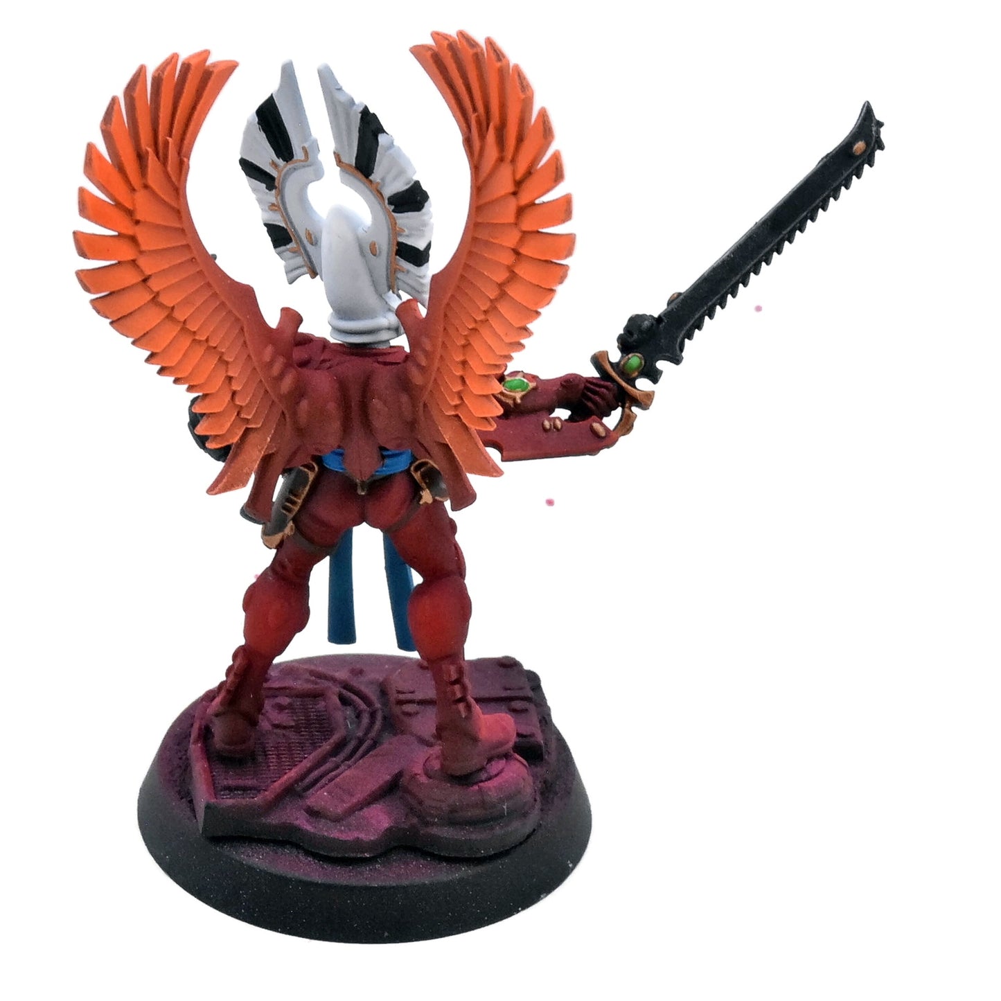 CRAFTWORLDS Winged Autarch #1 WELL PAINTED Warhammer 40K Aeldari 8179