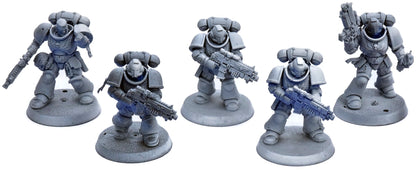 SPACE MARINES 5 Intercessors #1 Warhammer 40K 6516