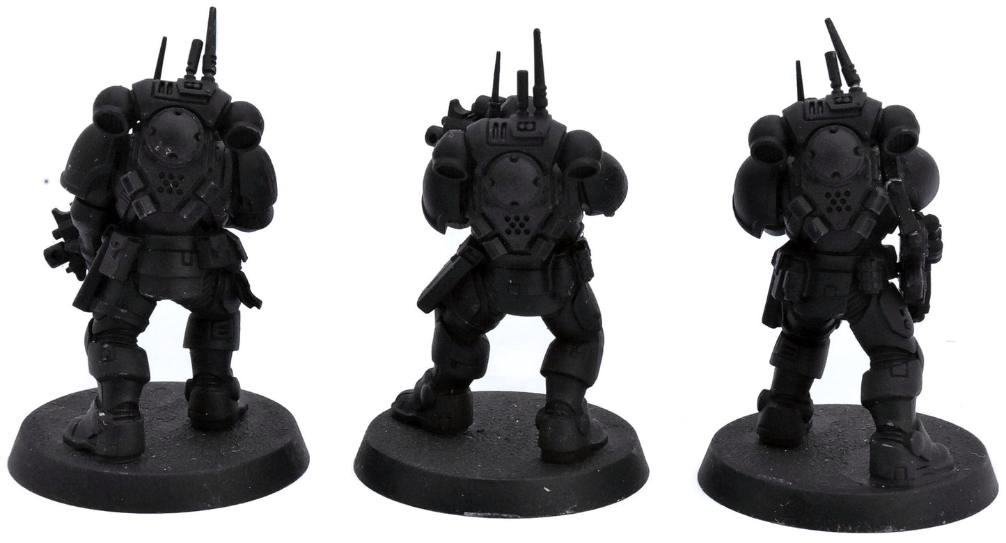 SPACE MARINES 3 Infiltrators #1 Warhammer 40K 6523