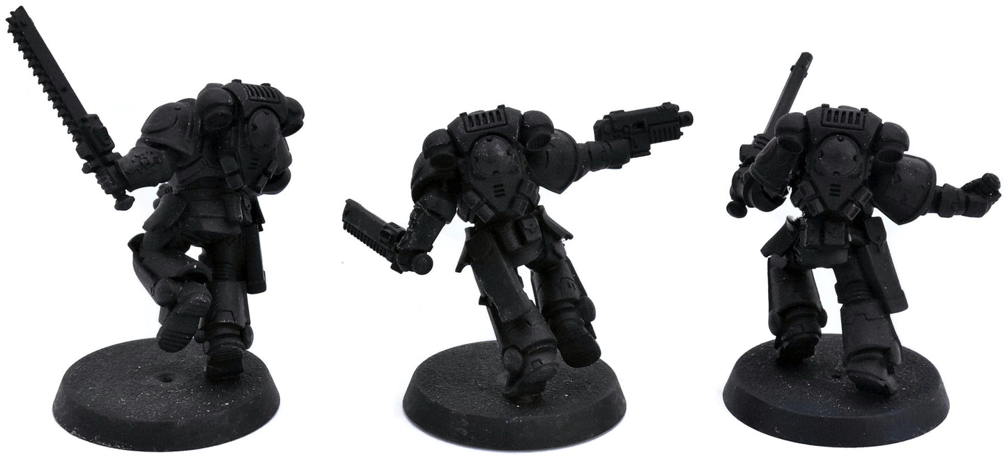 SPACE MARINES 3 Assault Intercesors #1 Warhammer 40K 6530