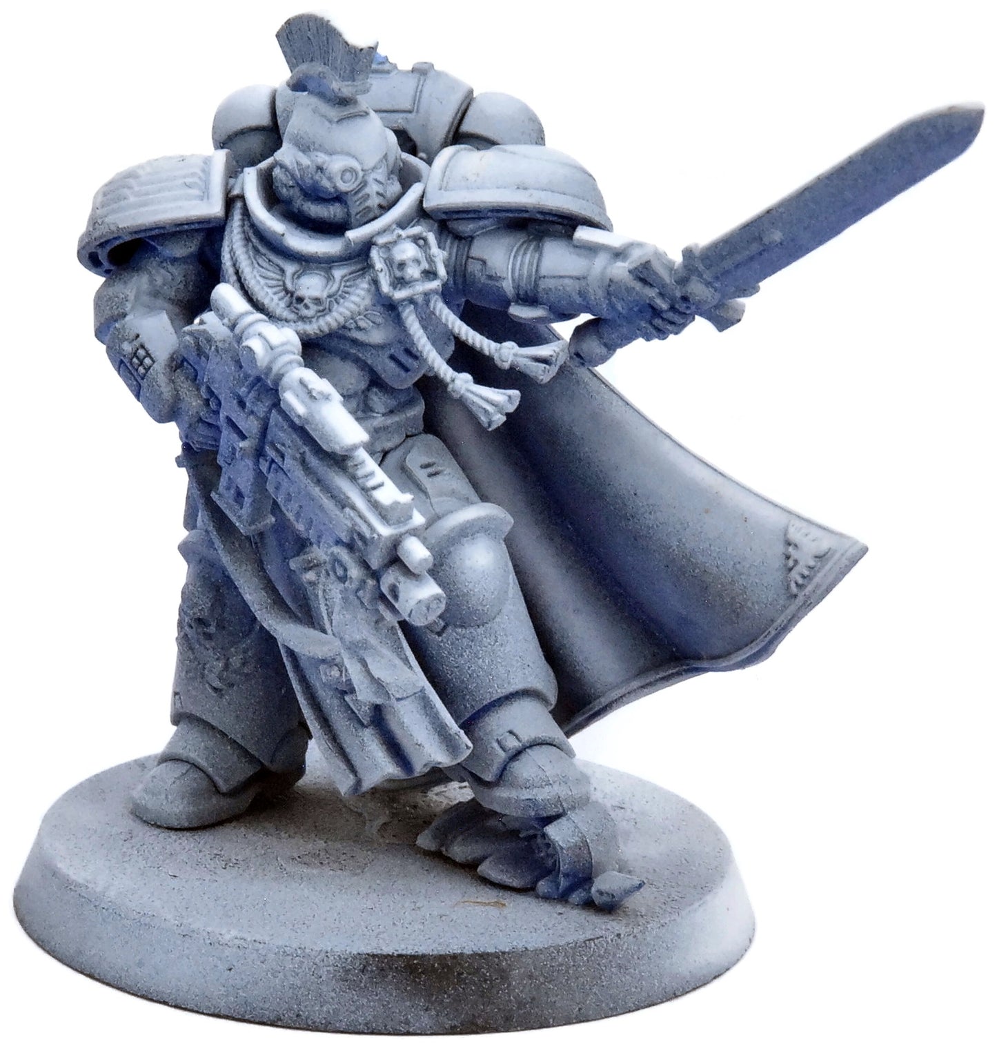SPACE MARINES Primaris Captain #1 Warhammer 40K 6547