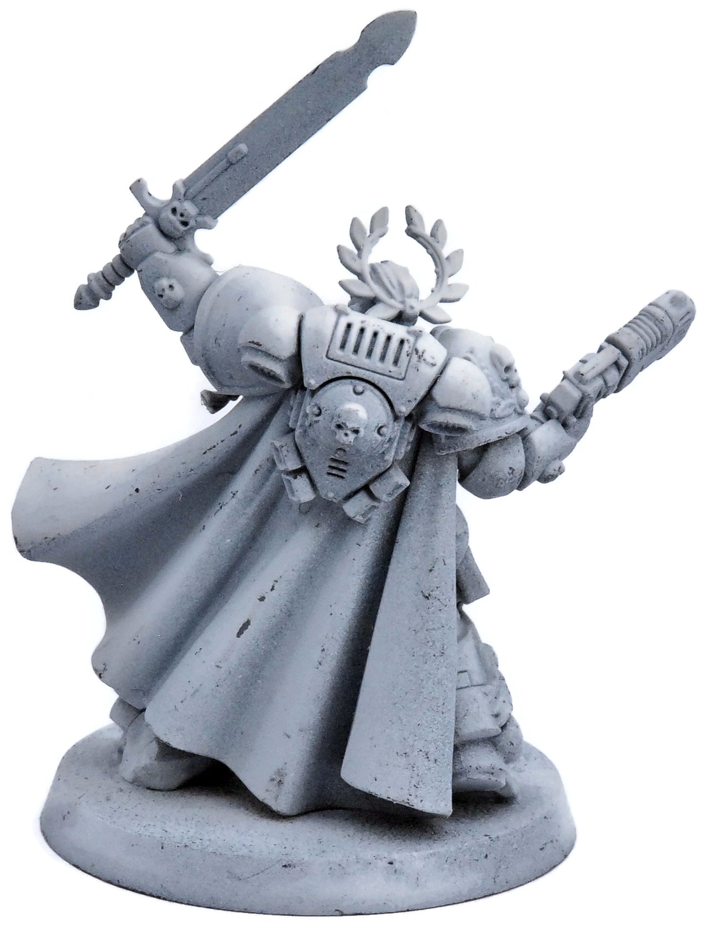 SPACE MARINES Captain with power sword and plasma #1 40K 6554