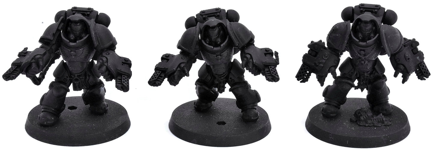 SPACE MARINES 3 Aggressors #1 Warhammer 40K 6578