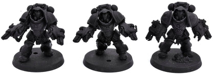 SPACE MARINES 3 Aggressors #1 Warhammer 40K 6578