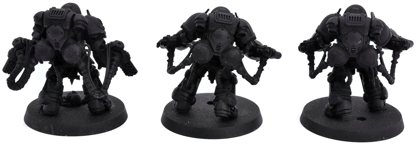 SPACE MARINES 3 Aggressors #1 Warhammer 40K 6578