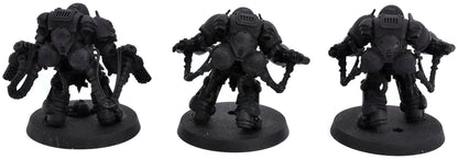 SPACE MARINES 3 Aggressors #1 Warhammer 40K 6578